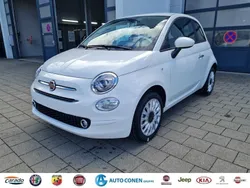 Orange Gebraucht 2022 Fiat 500 Club Kleinwagen | 15.380 € (Etwas zu teuer)