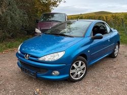 Blau Gebraucht 2006 Peugeot 206 CC Cabrio | 1.300 € (Guter Preis)