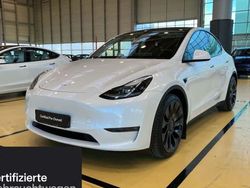 Weiß Gebraucht 2022 Tesla Model Y Performance SUV | 39.600 € (Guter Preis)