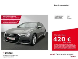 Grau Gebraucht 2024 Audi A6 Limousine | 44.480 € (Fairer Preis)