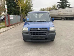 Blau Gebraucht 2005 Fiat Doblò Dynamic Van / Kleinbus | 1.000 € (Superpreis)