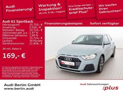 Pfeilgrau perleffekt Gebraucht 2024 Audi A1 Sportback Advanced Plus Kleinwagen | 26.750 € (Etwas zu teuer)