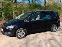 Schwarz Gebraucht 2015 VW Sharan Highline Van / Kleinbus | 10.800 € (Superpreis)