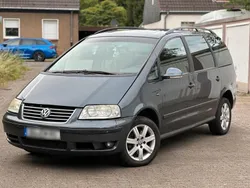 Blau Gebraucht 2007 VW Sharan Van / Kleinbus | 2.600 € (Guter Preis)