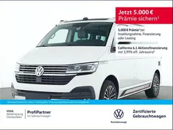 Weiß Gebraucht 2024 VW T6.1 California Van | 81.760 €