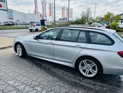 Silber Gebraucht 2016 BMW 520 Sport Line Kombi | 17.100 € (Fairer Preis)