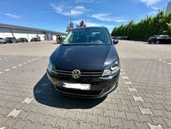 Schwarz Gebraucht 2015 VW Sharan Cup Van / Kleinbus | 13.600 € (Etwas zu teuer)