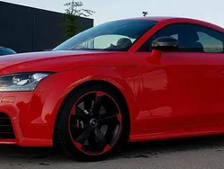 Rot Gebraucht 2012 Audi TT RS Coupé | 32.900 € (Etwas zu teuer)
