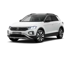 Weiss Gebraucht 2024 VW T-Roc Goal SUV | 26.490 € (Guter Preis)