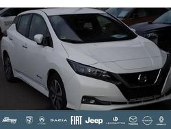 Weiß Gebraucht 2018 Nissan Leaf Acenta Kleinwagen | 13.899 €