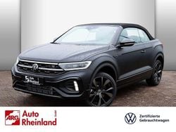 Deep black matt / schwarz Neu 2025 VW T-Roc Cabriolet R-line Edition Cabrio | 44.245 € (Fairer Preis)