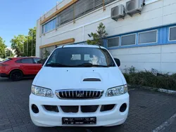 Weiß Gebraucht 2008 Hyundai H-1 Van / Kleinbus | 5.399 € (Etwas zu teuer)
