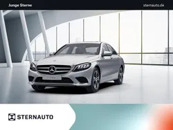 Iridiumsilber metallic Gebraucht 2020 Mercedes C180 Limousine | 25.490 € (Fairer Preis)
