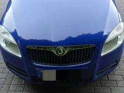 Blau Gebraucht 2009 Skoda Fabia Classic Limousine | 2.600 € (Fairer Preis)