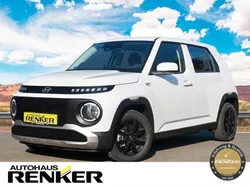Weiß schwarz Gebraucht 2025 Hyundai Inster Select Kleinwagen | 22.490 € (Fairer Preis)