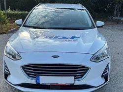 Weiss Gebraucht 2019 Ford Focus Kombi | 6.990 € (Superpreis)