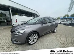 Zweifarbig: stahlgr (grau) Gebraucht 2020 Renault Grand Scénic IV LIMITED Deluxe Van / Kleinbus | 14.450 € (Guter Preis)