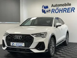 Weiß Gebraucht 2021 Audi Q3 Sportback S-Line SUV | 32.990 € (Guter Preis)