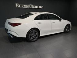 Unilack polarweiß Gebraucht 2024 Mercedes CLA200 Advanced Coupé | 34.270 € (Fairer Preis)