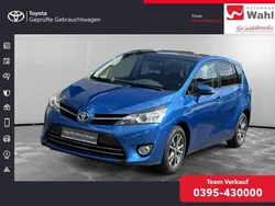 Ultramarinblau metallic Gebraucht 2014 Toyota Verso Skyview Edition Van / Kleinbus | 13.490 € (Etwas zu teuer)