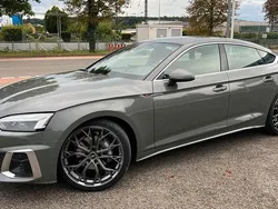 Grau Gebraucht 2023 Audi A5 Sportback S-Line Limousine | 34.850 € (Guter Preis)