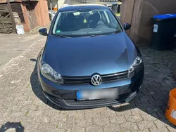 Blau Gebraucht 2009 VW Golf VI Limousine | 4.900 € (Fairer Preis)