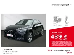 Schwarz Gebraucht 2022 Audi Q5 Sportback S-Line SUV | 44.880 € (Etwas zu teuer)