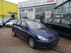 Blau Gebraucht 2003 Peugeot 307 Premium Kombi | 695 € (Superpreis)