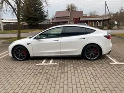 Weiß Gebraucht 2022 Tesla Model 3 Performance Limousine | 27.000 € (Superpreis)