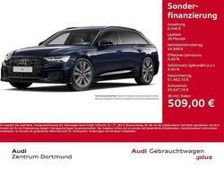 Firmamentblau metallic Gebraucht 2025 Audi A6 S-Line Kombi | 60.995 € (Superpreis)
