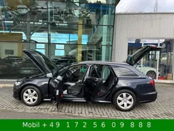 Mondscheinblau metallic (metallic) Gebraucht 2016 Audi A6 Ambiente Kombi | 16.999 € (Superpreis)