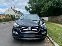 Schwarz Gebraucht 2015 Hyundai Santa Fe Premium SUV | 15.700 € (Fairer Preis)