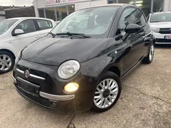 Schwarz Gebraucht 2014 Fiat 500 Lounge Cabrio | 5.990 € (Fairer Preis)