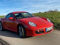 Rot Gebraucht 2006 Porsche Cayman S Coupé | 32.950 € (Etwas zu teuer)