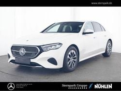 Weiß Gebraucht 2024 Mercedes E200 Avantgarde Limousine | 44.440 € (Guter Preis)