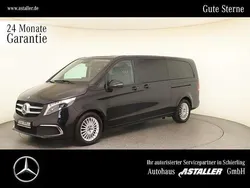 Obsidianschwarz metallic Gebraucht 2023 Mercedes V300 Avantgarde Edition Van / Kleinbus | 60.499 € (Superpreis)