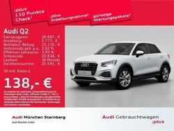 Gletscherweiß metallic Gebraucht 2024 Audi Q2 Advanced Plus SUV | 30.985 € (Fairer Preis)