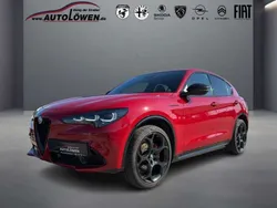 Rot Gebraucht 2023 Alfa Romeo Stelvio Competizione SUV | 45.850 € (Etwas zu teuer)