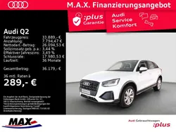 Gletscherweiß metallic Gebraucht 2024 Audi Q2 Advanced Plus SUV | 33.889 € (Fairer Preis)