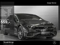Grau Gebraucht 2022 Mercedes EQS580 AMG Limousine | 67.958 € (Fairer Preis)