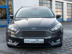 Magneticgrau (metallic) Gebraucht 2018 Ford Focus Cool & Connect Limousine | 9.200 € (Superpreis)