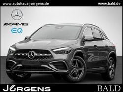 Grau metalliclack mountaingrau Gebraucht 2025 Mercedes GLA250 AMG SUV | 41.770 € (Superpreis)