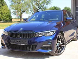 Tansanitblau Gebraucht 2022 BMW 330e M Sport Kombi | 32.900 € (Guter Preis)