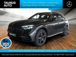 Grafitgrau Gebraucht 2025 Mercedes GLC300e AMG line Coupé | 77.490 € (Superpreis)