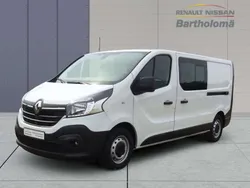 Gletscherweiss Gebraucht 2021 Renault Trafic Komfort Van | 23.500 € (Fairer Preis)