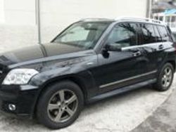 Schwarz metallic Gebraucht 2009 Mercedes GLK320 Edition 1 SUV | 35.000 €