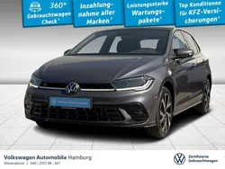 Rauchgrau metallic (metallic) Gebraucht 2022 VW Polo R-line Kleinwagen | 21.350 € (Guter Preis)