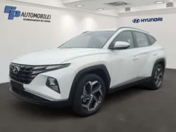 Atlas white Gebraucht 2023 Hyundai Tucson SUV | 30.990 € (Guter Preis)