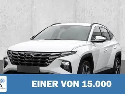 Weiß Gebraucht 2021 Hyundai Tucson SUV | 28.730 € (Fairer Preis)