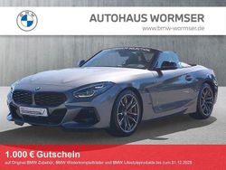 Skyscraper grau Gebraucht 2024 BMW Z4 M Sport Cabrio | 56.390 € (Etwas zu teuer)